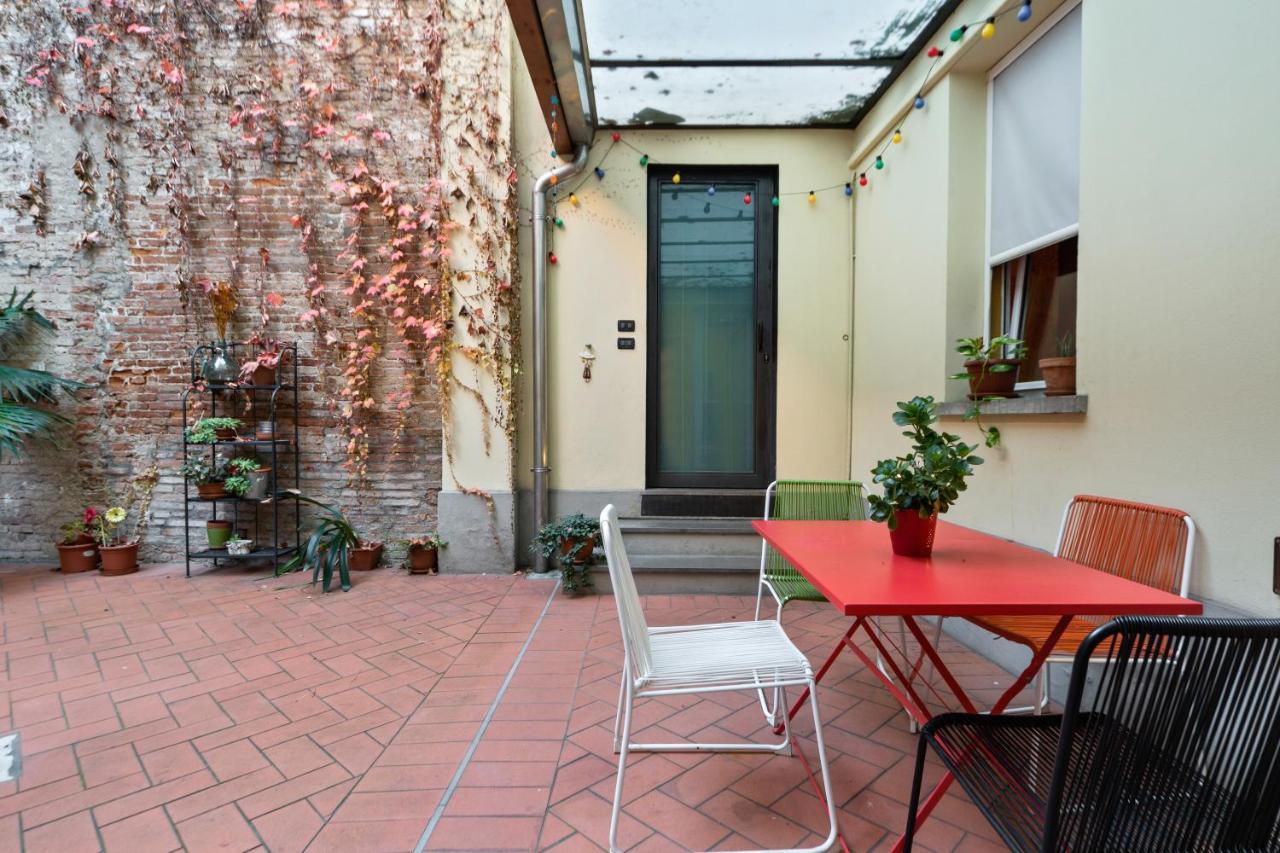 Teatro Duse Duplex Flat Bolonha Exterior foto